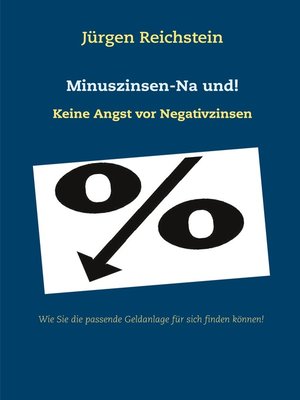cover image of Minuszinsen-Na und!